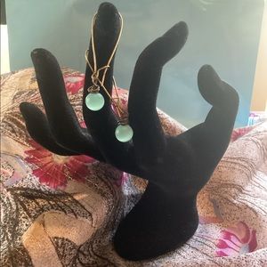 Sea Glass Drop Earrings